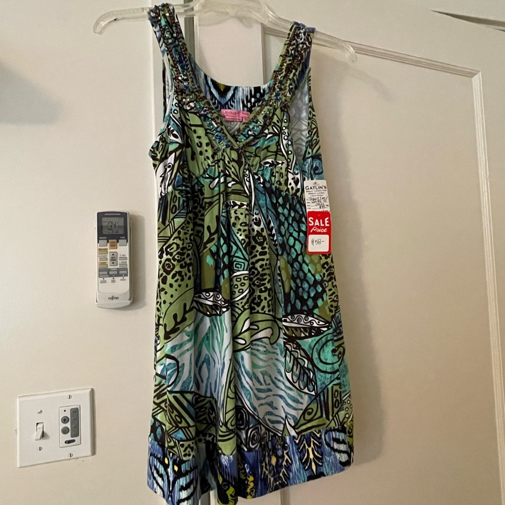 Floral dress/tunic/shirt